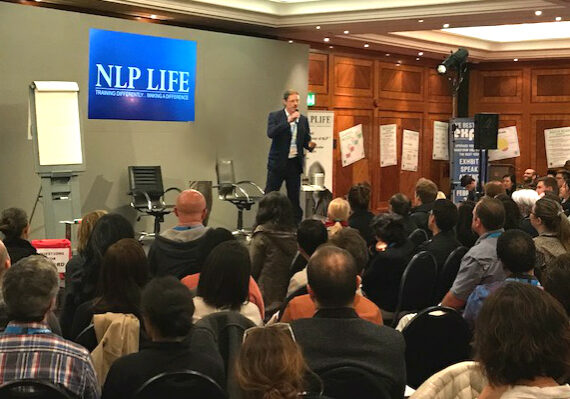 John training practioners in the UK at NLP Life